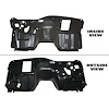 FP01-691F Complete Firewall Panel for 1969 Chevy Camaro With Factory A/C - image 1