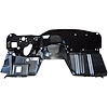 FP01-692F Complete Firewall Panel for 1969 Chevy Camaro With Heater Delete - image 1