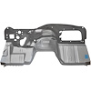 FP01-69F Complete Firewall Panel for 1969 Chevy Camaro With Heater - image 1
