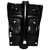FP01-701 Full Floor Pan Assembly for 1970-1973 GM F-Body with Manual Transmission - image 1