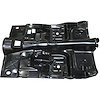 FP01-751 Full Floor Pan Assembly for 1975-1981 GM F-Body with Manual Transmission - image 1