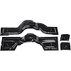 FP02-62BS Bucket Seat Mounting Brackets for 1962-1967 Chevy Nova - image 1