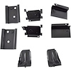 FP02-68S Bucket Seat Mounting Bracket Set for 1968-1971 Chevy Nova - image 1