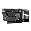 Toe Board Panel Left Side 1968-1974 Chevy Nova - image 1