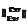 FP03-64AS Rear Seat Mounting Brackets for 1964-1972 Chevy Chevelle [Lg-00-1924-A]