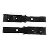 FP03-64BS Factory Bucket Seat Brackets Fits Select 1964-1965 Buick, Chevrolet, Oldsmobile, Pontiac Models - image 1