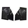64-67 A-BODY FLOOR TO REAR SEAT DIVIDER SUPPORT BRACKET 1 PAIR - image 1