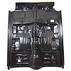FP03-683S Complete Floor Pan Assembly 1968-1969 GM A-Body OE Type With All Braces & Full Rocker Panels - image 1