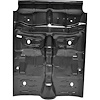 FP03-684 Complete Floor Pan Assembly w/Braces & Inner Rocker Panels for 1968-1969 Chevy El Camino - image 1