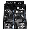 FP03-701S Complete Floor Pan for 1970-1972 Chevy Chevelle - image 1