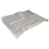 Floor Pan Assembly 1967-1972 Chevy C10 Pickup Truck 2WD, for Bench Seat - image 1