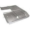 Floor Pan Assembly 1967-1972 Chevy C10 Pickup Truck 4WD, for Bench Seat - image 1