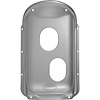 FP07-672H for 1967-1972 Chevy P/U Transmission Cover High Hump With Transmission and Transfer Case Shifter Cutout - image 1