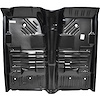 FP08-66F Floor Pan Front Complete for 1966-1970 Dodge Charger, 1968-1970 Mopar B-Body