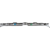 FP13-49CB Floor Pan Center Long Brace for 1949-1952 Chevy Car - image 1