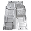 FP13-53 Complete Floor Pan for 1953-1954 Chevy Car - image 1