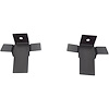 Floor Pan to Rear Seat Retainer Tabs 1955-57 Chevy 150/210/Bel Air Hardtop/Convertible - image 1
