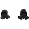 FP13-55PK Floor Pan Rear Seat Pockets for 1955-1957 Chevy 150/210/Bel Air - image 1