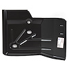 FP14-97L Front Floor Pan for 1997-2006 Jeep Wrangler TJ - image 1