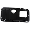 FP15-674TM Transmission Cover 4WD Manual Square/Oval Hole W/ Floor Shift Transmission for 1967-1972 Ford Trucks