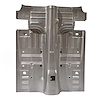 FP20-64 Completer Floor Pan With Seat Platforms for 1964-1968 Ford Mustang Coupe and Fastback - image 1