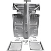 FP20-641 Complete Floor Pan With Seat Platforms for 1964-1968 Ford Mustang Convertible - image 1