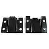 FP20-65SB Rear Seat Brackets for 1965-1970 Ford Mustang Fastback - image 1