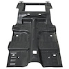 FP20-67TF Complete Floor Pan & Trunk Floor for 1967-1968 Ford Mustang Coupe and Fastback - image 1