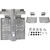 FP20-69 Complete Floor Pan With Seat Platforms for 1969-1970 Ford Mustang - image 1