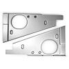 FP21-66RSB Floor Panel Rear Brace Support 1966-1977 Ford Bronco (Pair) - image 1