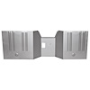 FP21-66TC Transmission Tunnel Panel for 1966-1977 Ford Bronco - image 1