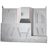 FP21-68 Front Floor Panel for 1968-1977 Ford Bronco - image 1
