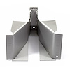 FP31-501RJ Rear Jack Support Brace for 1950-1967 Volkswagen Type 2 T1 Transporter Bus - image 1