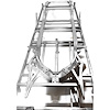 FR13-552 Chassis Frame Assembly 1955-1956 Chevrolet 2 & 4-Door Sedan - image 1