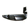 67-68 MUSTANG FENDER SPLASH SHIELD REAR LH - image 1