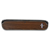 GL20-641 Woodgrain Glove Box Door for 1965-1966 Ford Mustang With Pony Interior Package - image 1