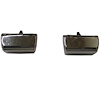 TOP GRILLE MLDG BETWEEN HEADLIGHTS L+R/2PC/SET 69 CHEVELLE - image 1