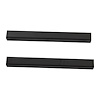 GRILLE MLDG VERTICAL 2PC/SET 70 CHEVELLE MALIBU - image 1