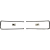 GR05-68MP for 1968-1969 Pontiac GTO Grille Moulding Pair - image 1