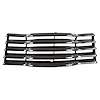 GR07-471C for 1947-1953 Chevy Truck Grille Assembly Chrome with Black Backsplash Includes Mounting Brackets Premium Quality - image 1