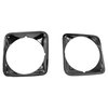 GR07-692S Grille Frame with Headlight Bezels for 1969-1970 Chevy/GMC C/K Trucks, Blazer, Jimmy [With Chevrolet Logo] - image 4