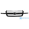 GR16-03P Grille Assembly for 2003-2007 Chevy Silverado Base, LS, LS Hybrid, LT - image 1