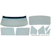 GS03-643S Glass Kit for 1964-1965 Chevy Chevelle Coupe with No Hole Door Glass - image 1