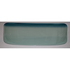 GS07-551W Windshield Glass 1955-1959 Chevy P/U Tinted Withband - image 1