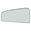 Vent Glass 1955-1959 Chevy Pickup - image 1