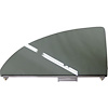 Quarter Window Glass Assembly 1955-1957 150/210/Bel-Air Sedan - image 1