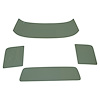 GS15-671S Glass Kit Green Tinted W/O Band for 1967-1972 Ford Trucks F100 F250 - image 1