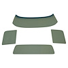 GS15-672S Glass Kit Green Tinted With Band for 1967-1972 Ford Trucks F100 F250