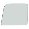 GS15-67DL Door Glass 1967-1972 Ford Trucks F-100, F-250 - image 1
