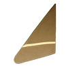 Vent Window Glass 1967-1968 Mustang - image 1